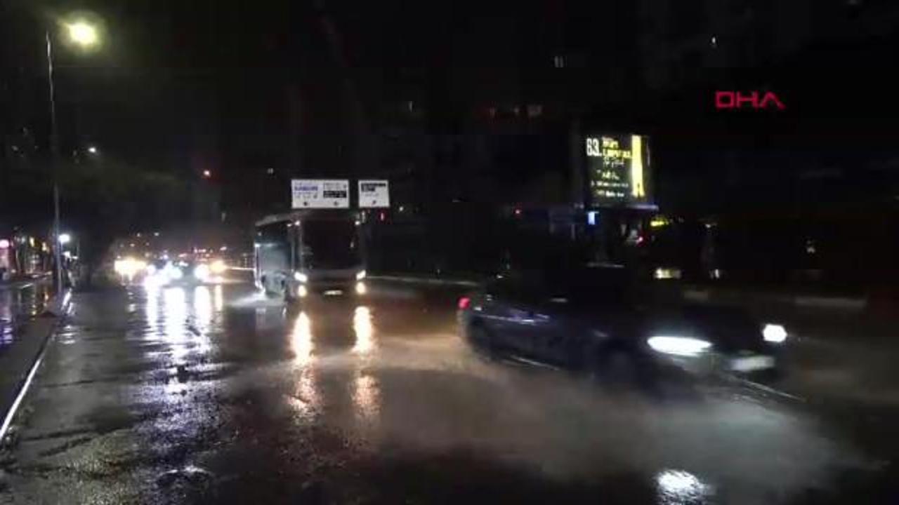 Antalya'da kuvvetli sağanak, sel ve su baskınlarına neden oldu