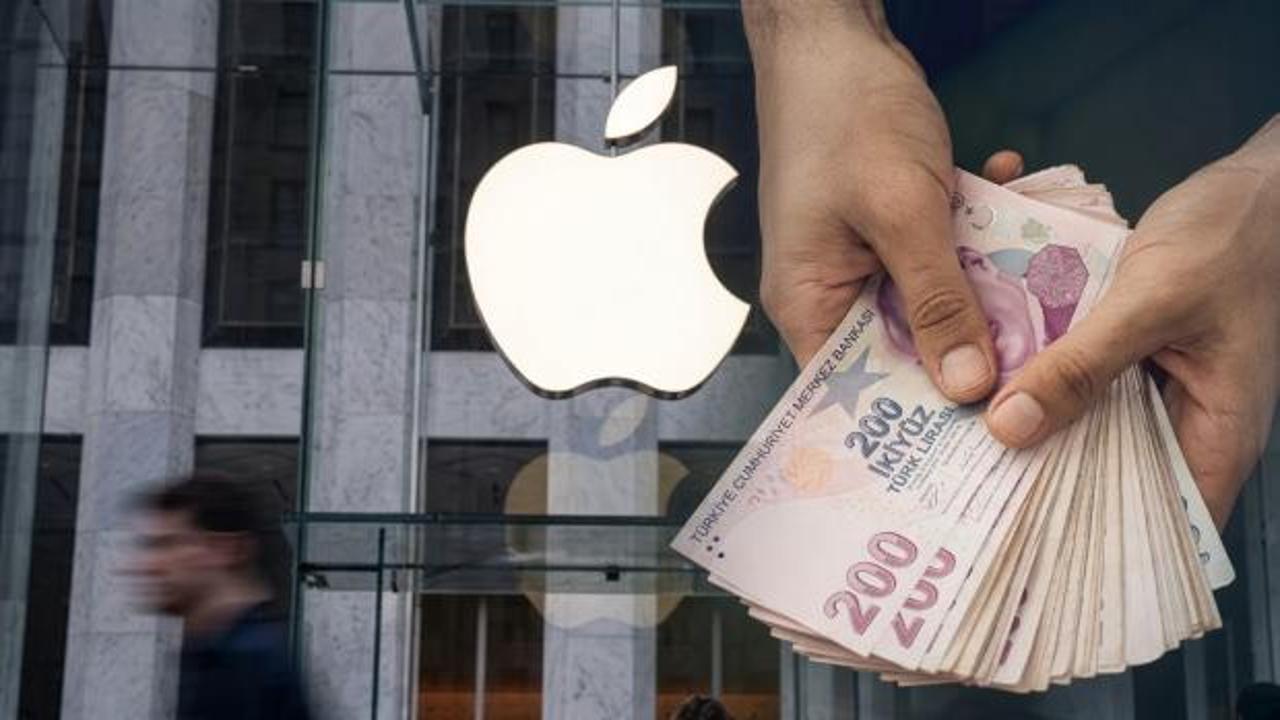 Apple T&uuml;rkiye&rsquo;de bazı &uuml;r&uuml;nlerine zam yaptı! En ucuz model 32 bin TL&rsquo;yi aştı