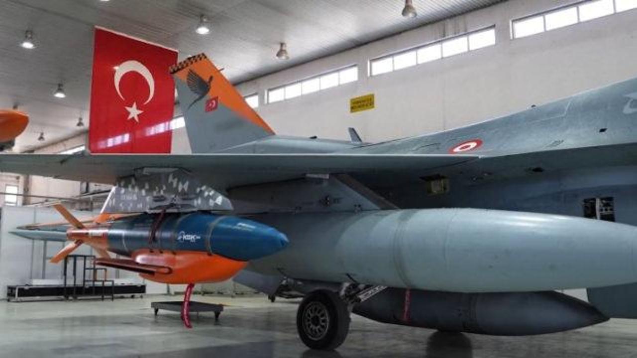 ASELSAN'ın yeni nesil güdüm kiti F-16'dan başarıyla ateşlendi