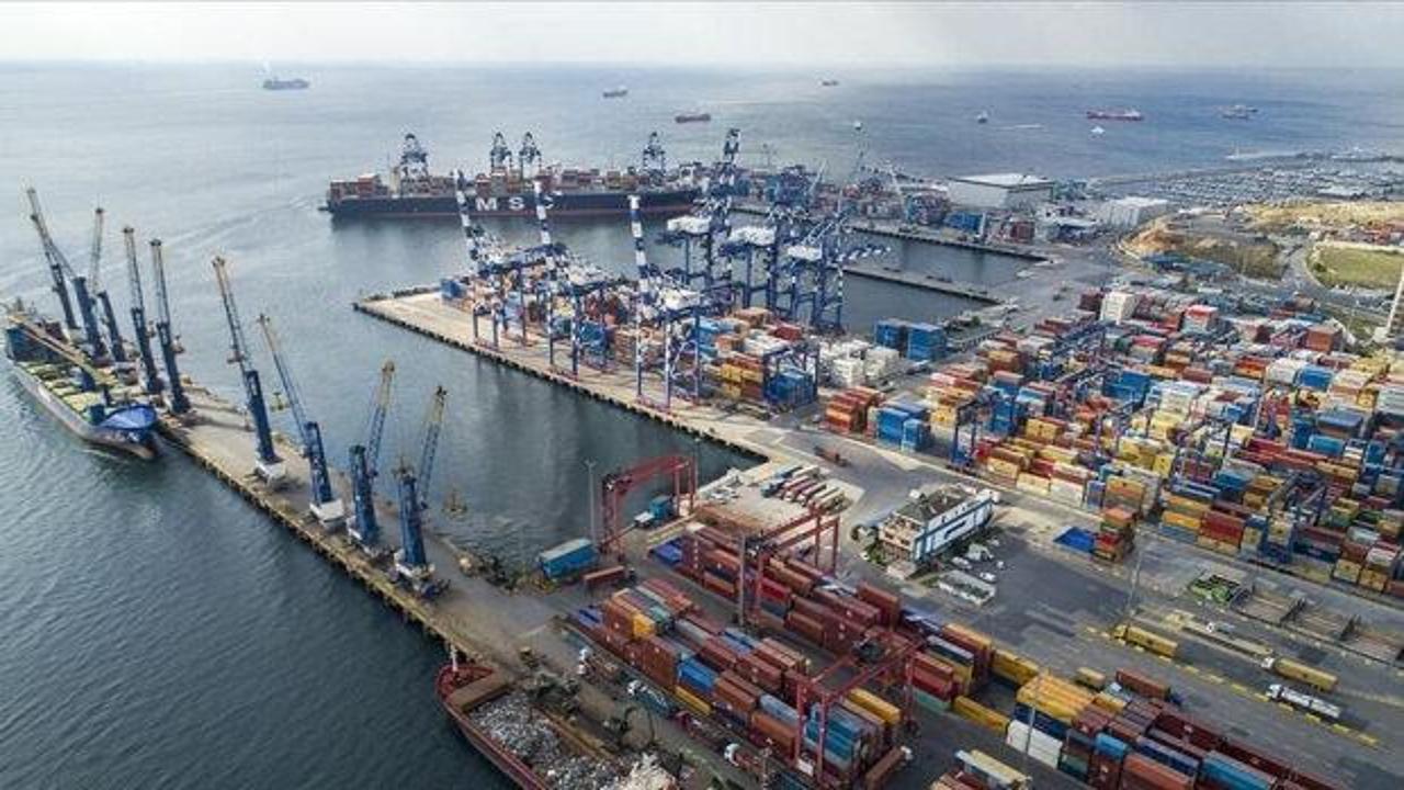 Asyaport, 9 ayda 1 milyon 675 bin TEU konteyner elle&ccedil;ledi
