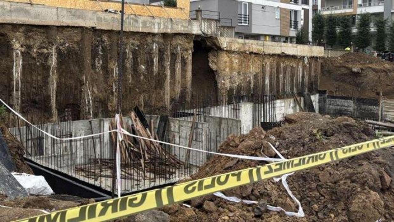 Atakum’da sağanak: 5 katlı apartman tahliye edildi!