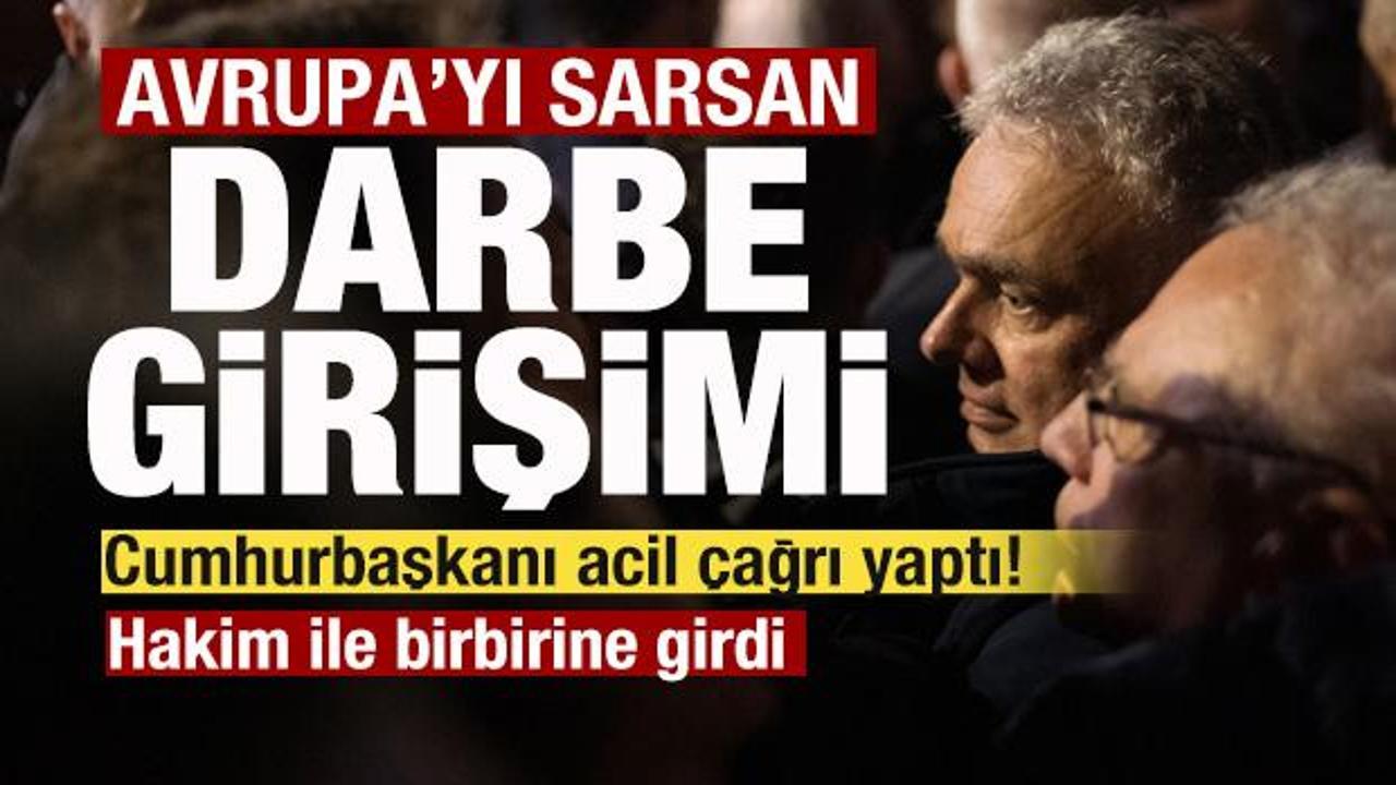 Avrupa'yı sarsan darbe girşimi! Cumhurbaşkanı Nawrocki'den açıklama! Mahkeme önünde arbede