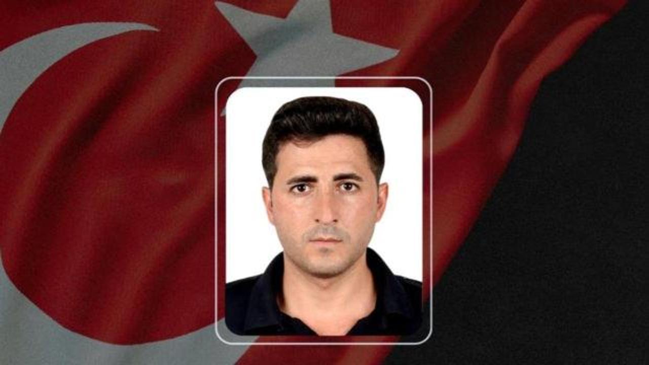Bakan &Ccedil;ift&ccedil;i duyurdu: Polis memuru Tayfun Akalan şehit oldu