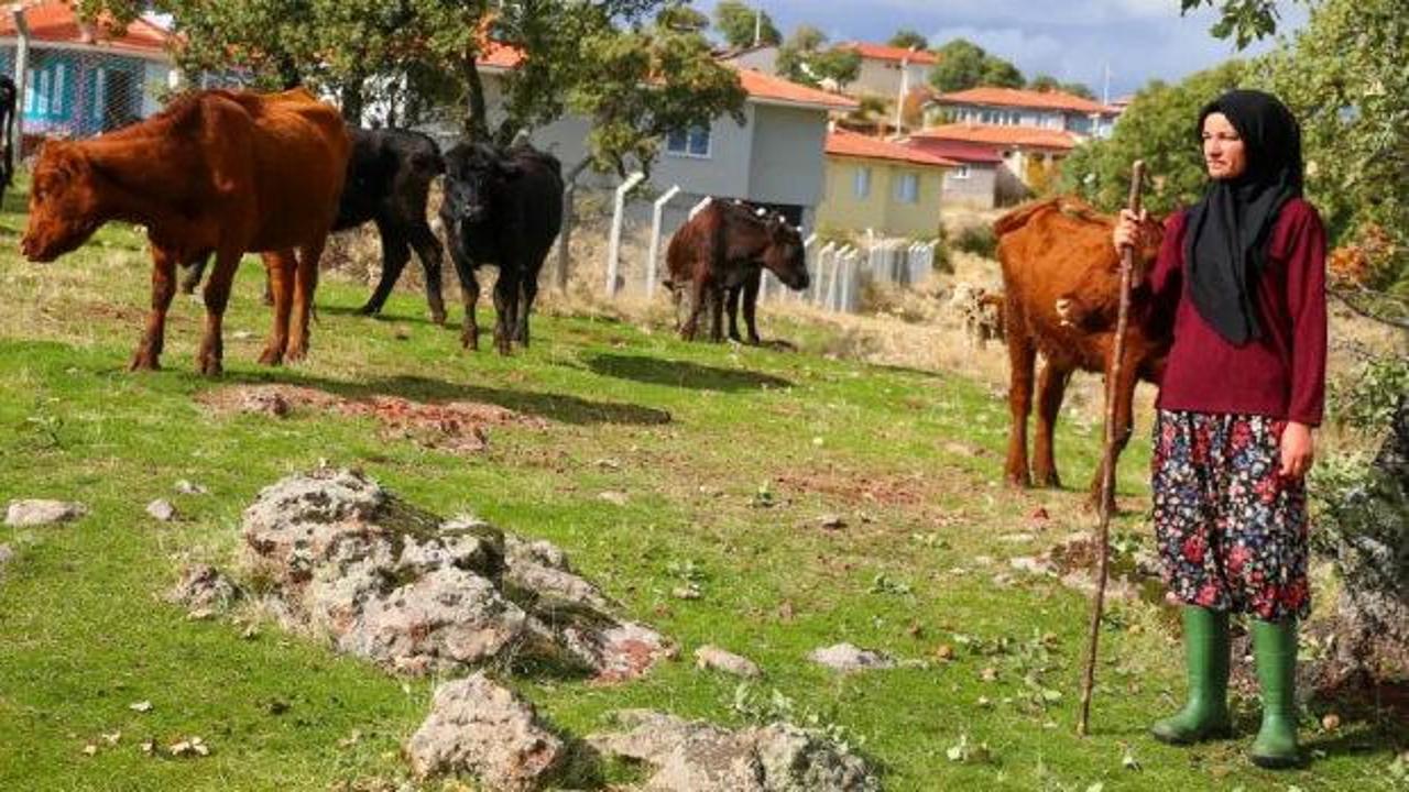 Bakanlık desteğiyle başladı: K&ouml;y&uuml;n&uuml;n "hanımağa"sı oldu