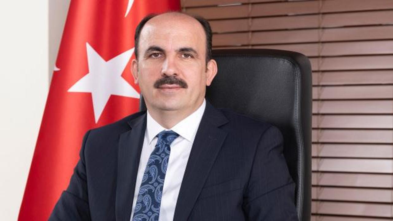 Başkan Altay'dan 29 Ekim Cumhuriyet Bayramı mesajı 