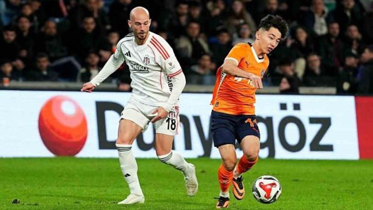 Beşiktaş, 4 eksikle Başakşehir sınavında: Muhtemel 11'ler