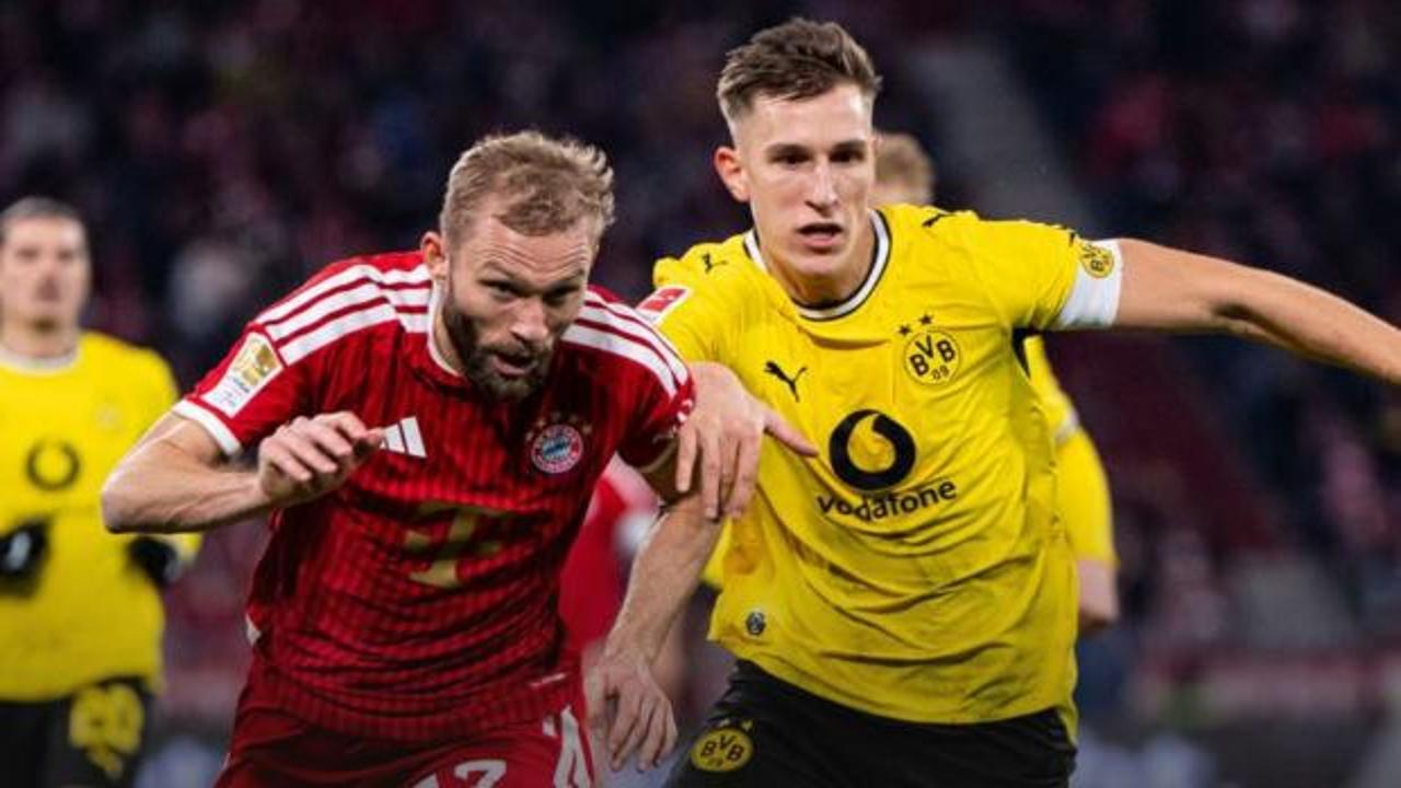 Bayern'le Dortmund puanları paylaştı