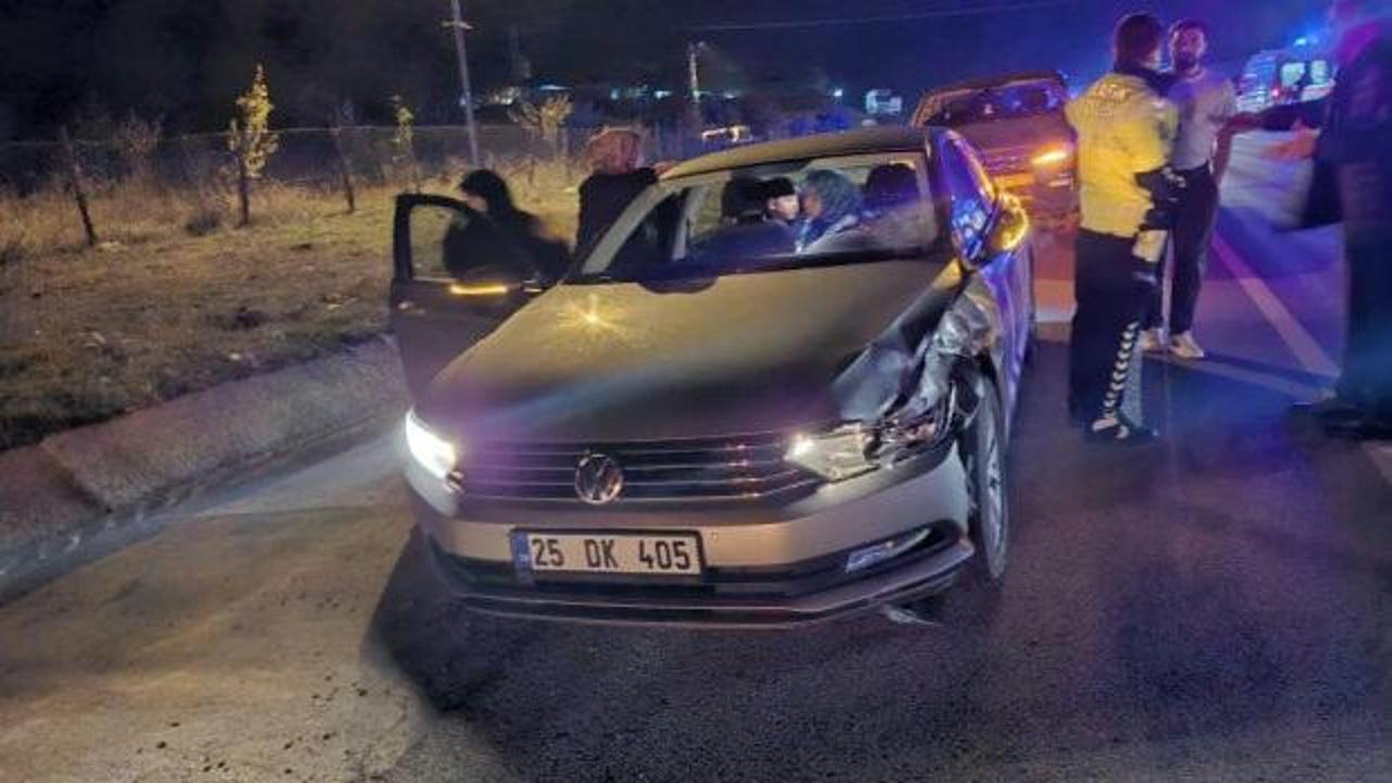 Bing&ouml;l&rsquo;de otomobil yayalara &ccedil;arptı: 2 ağır yaralı