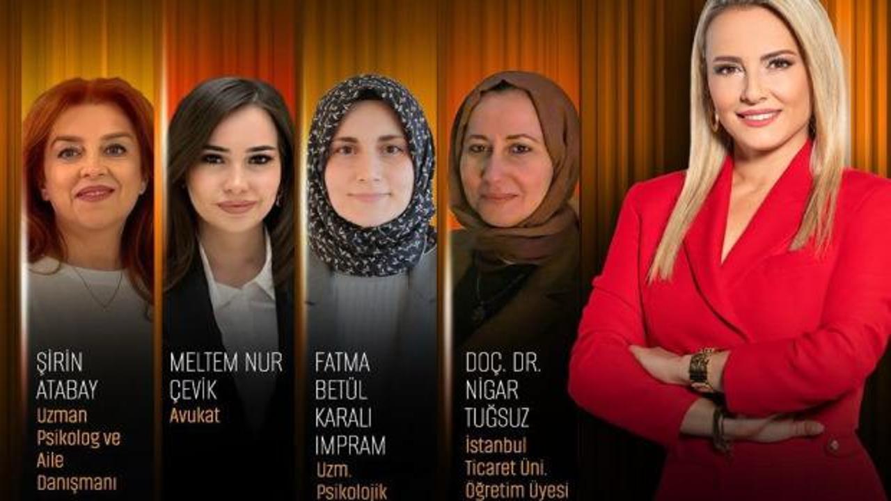 Boşanma s&uuml;reci ve aile i&ccedil;i iletişim &Uuml;lke'de Hayat programında ele alınıyor