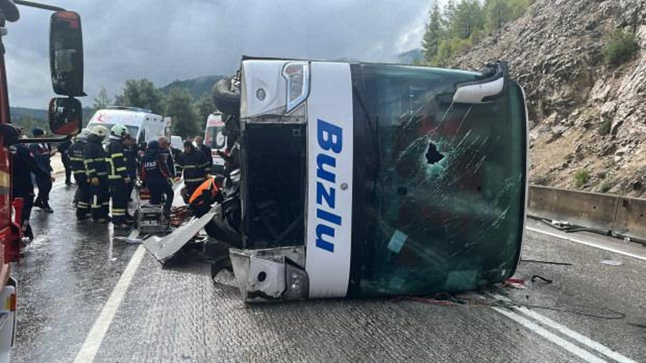 Burdur'daki otob&uuml;s kazasında sıcak gelişme