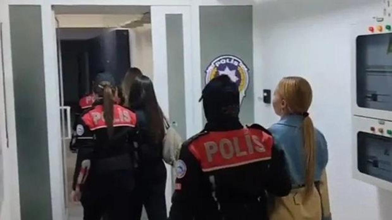 Bursa'da 26 yabancı uyruklu kadın sınır dışı edilecek