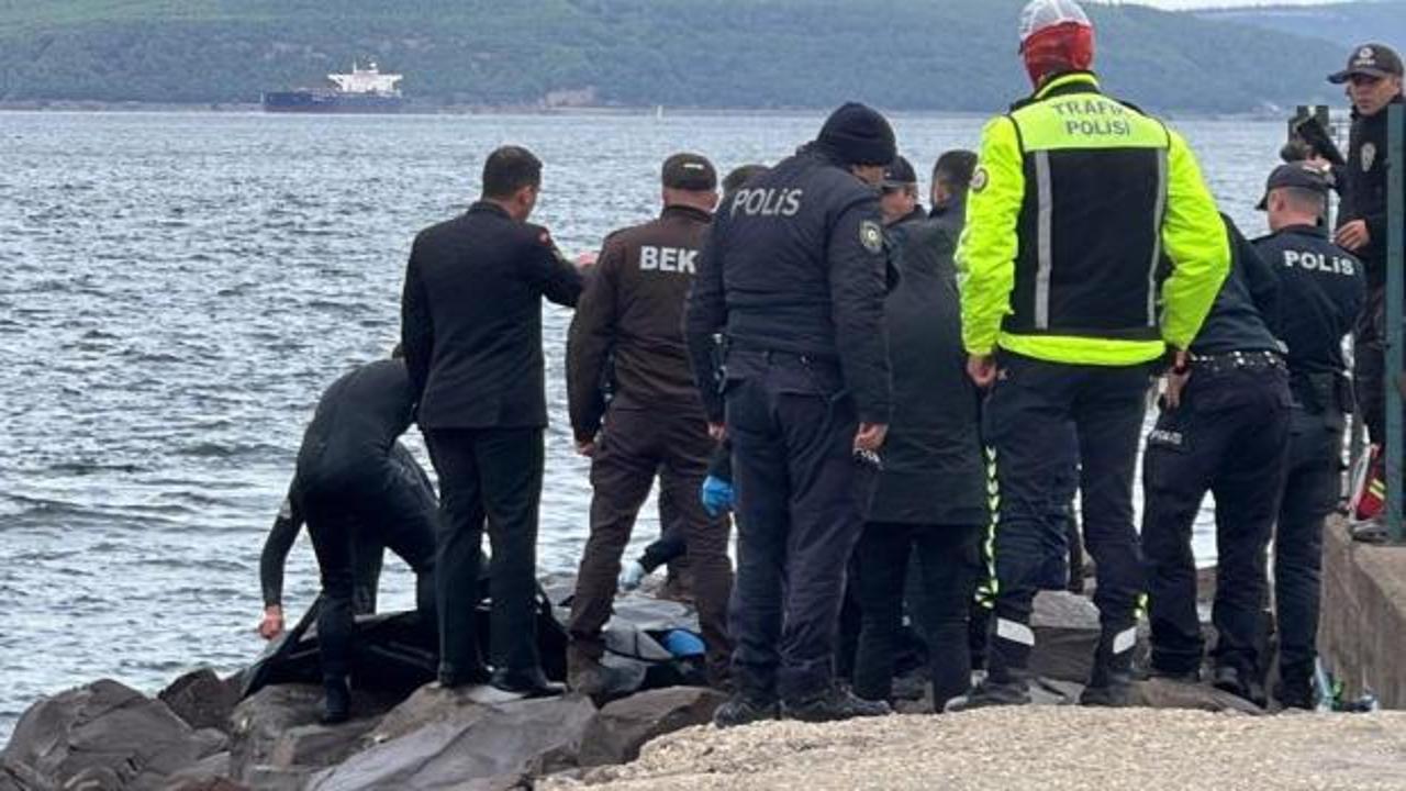 &Ccedil;anakkale'de denizde erkeğe ait cansız beden bulundu
