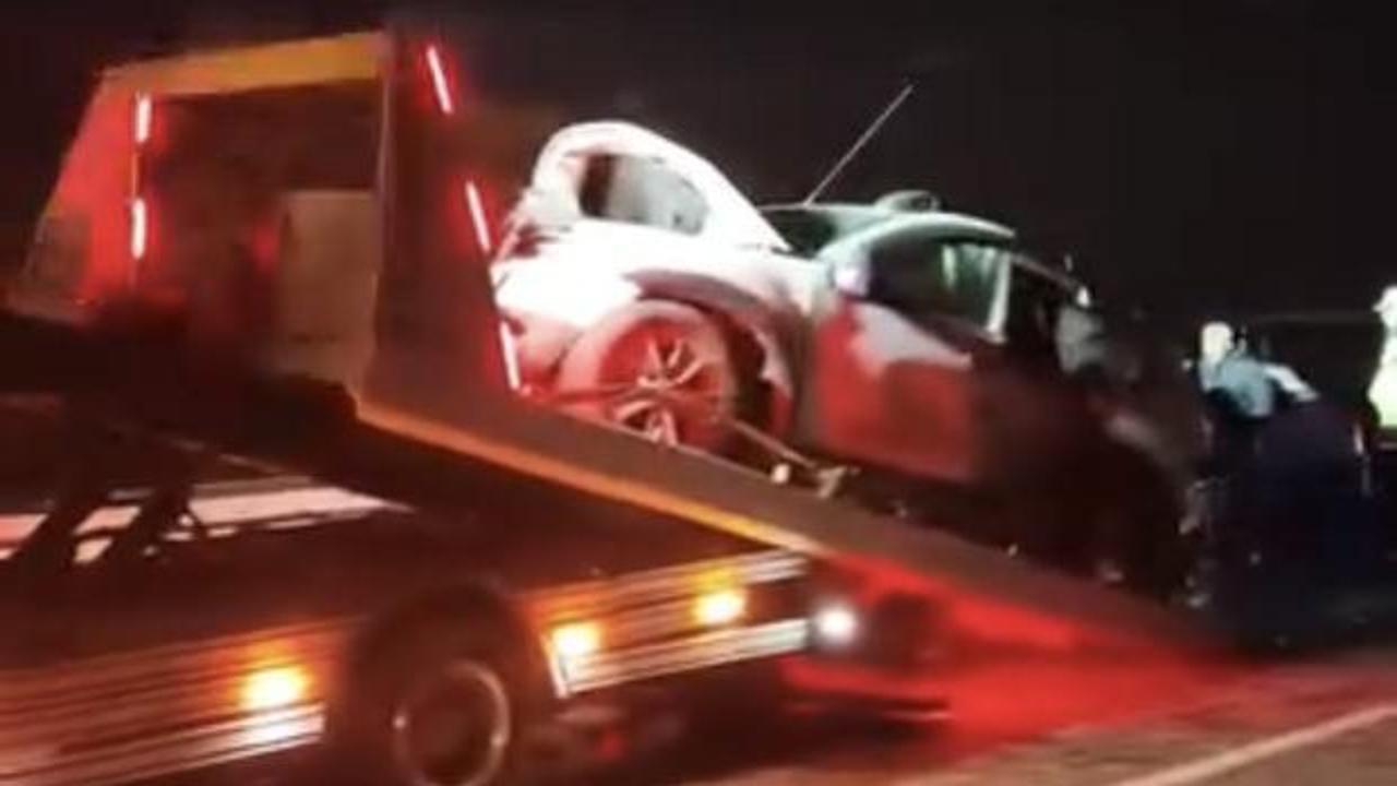 &Ccedil;ankırı&rsquo;da zincirleme kaza: Yaralılar var