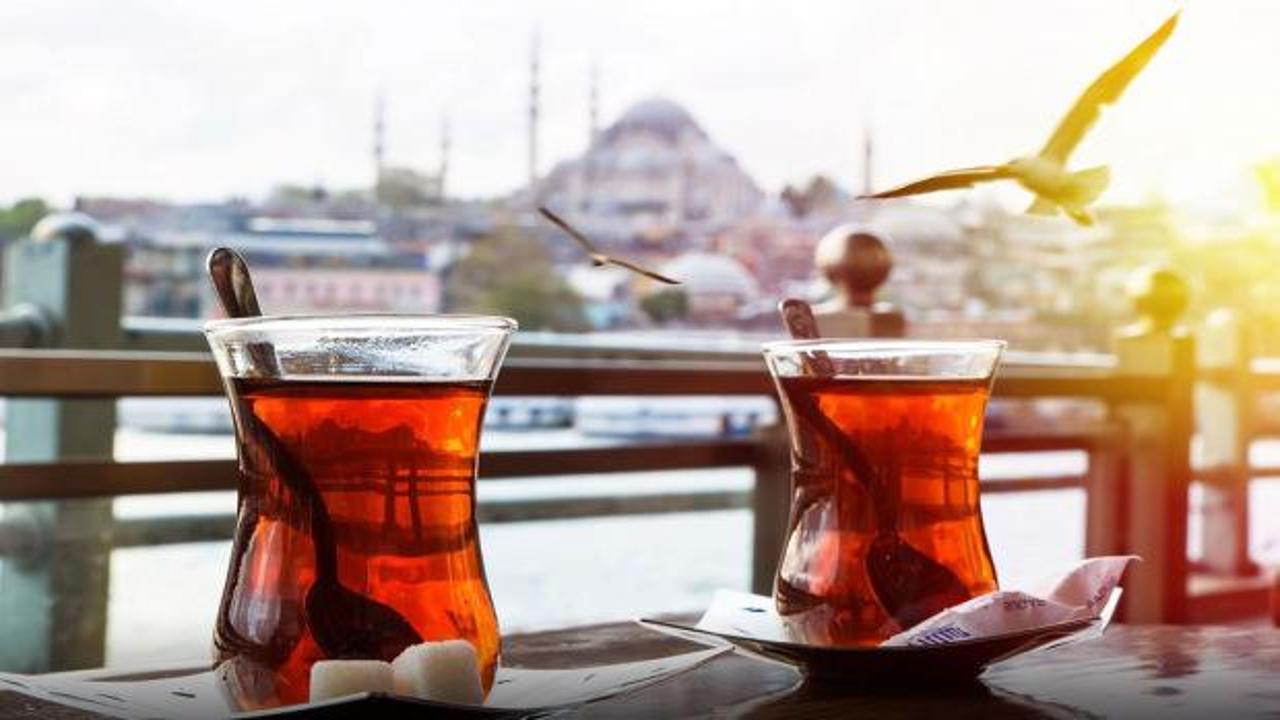 &Ccedil;ay tiryakilerine iyi haber! Kalp damar sağlığına iyi geldiği ortaya &ccedil;ıktı
