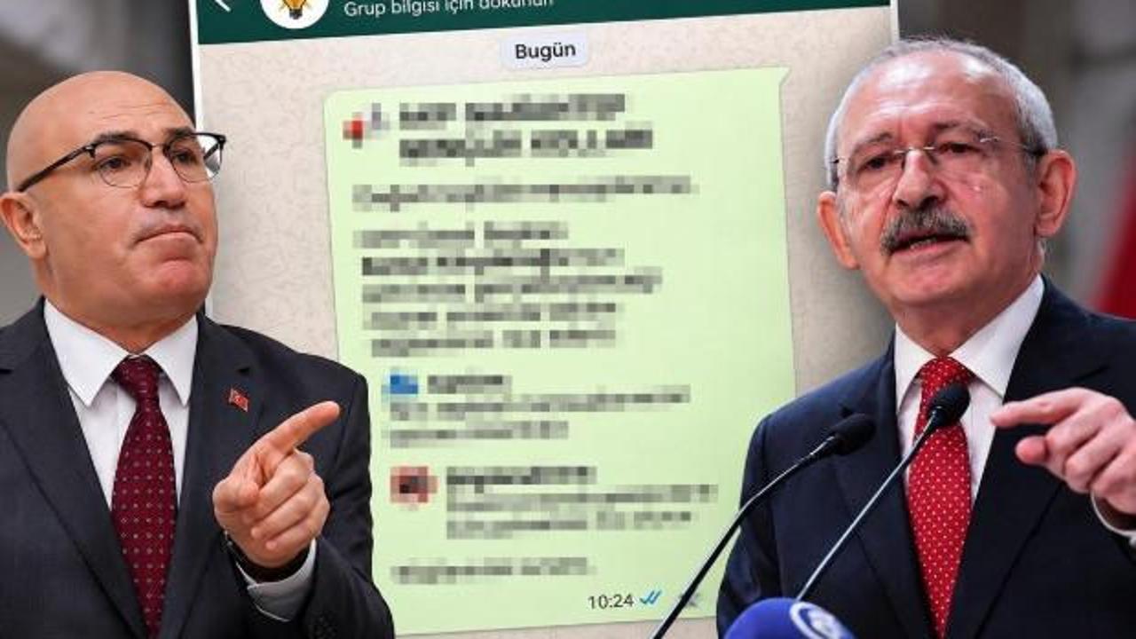 CHP&rsquo;den Mahmut Tanal&rsquo;a Kılı&ccedil;daroğlu tepkisi: Montaj olduğu a&ccedil;ık&ccedil;a g&ouml;r&uuml;l&uuml;yor