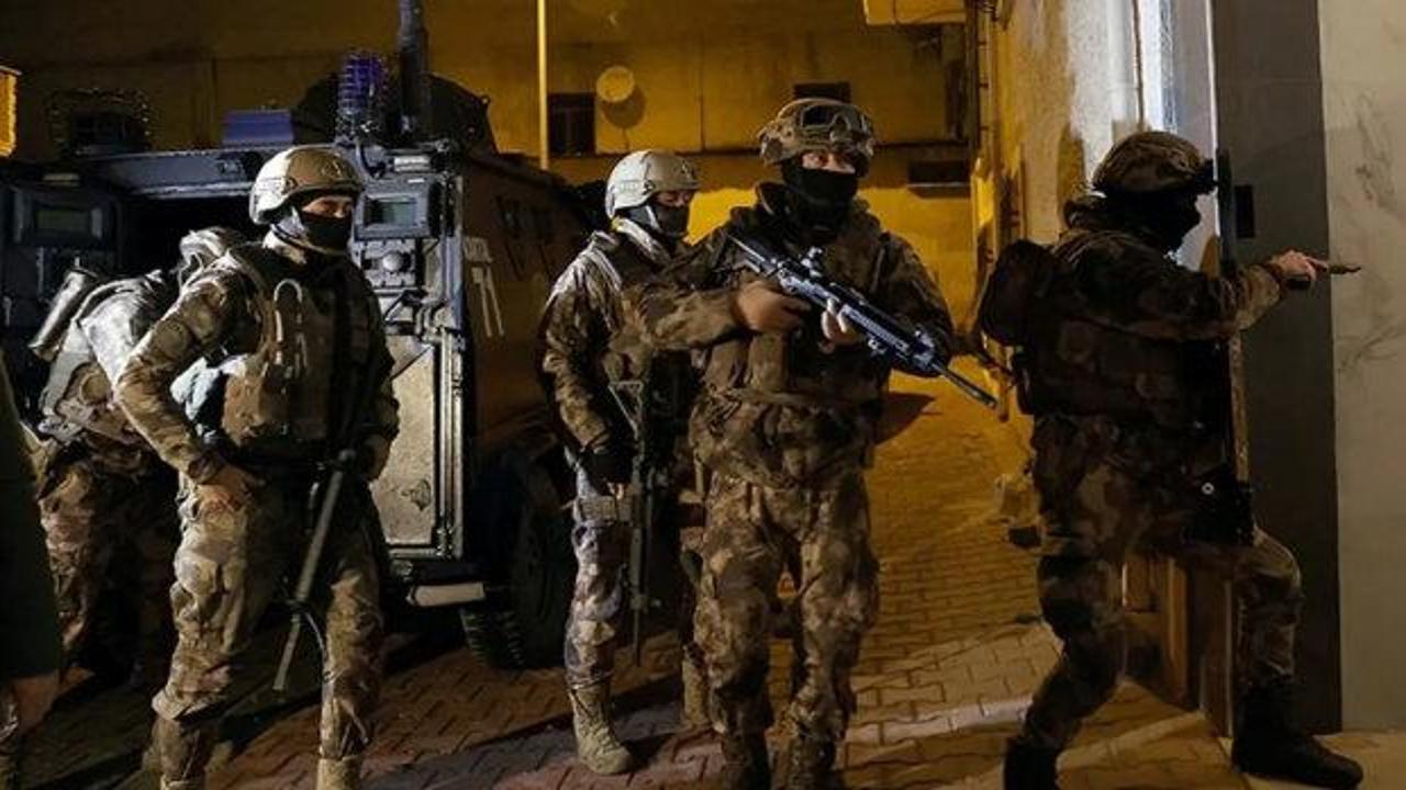Daltonlar'a 30 ilde operasyon: 85 g&ouml;zaltı