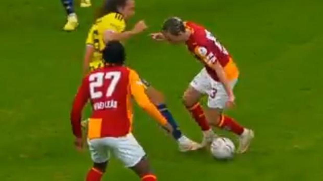 Derbide tartışmalı pozisyonlar! İki takım da penaltı bekledi