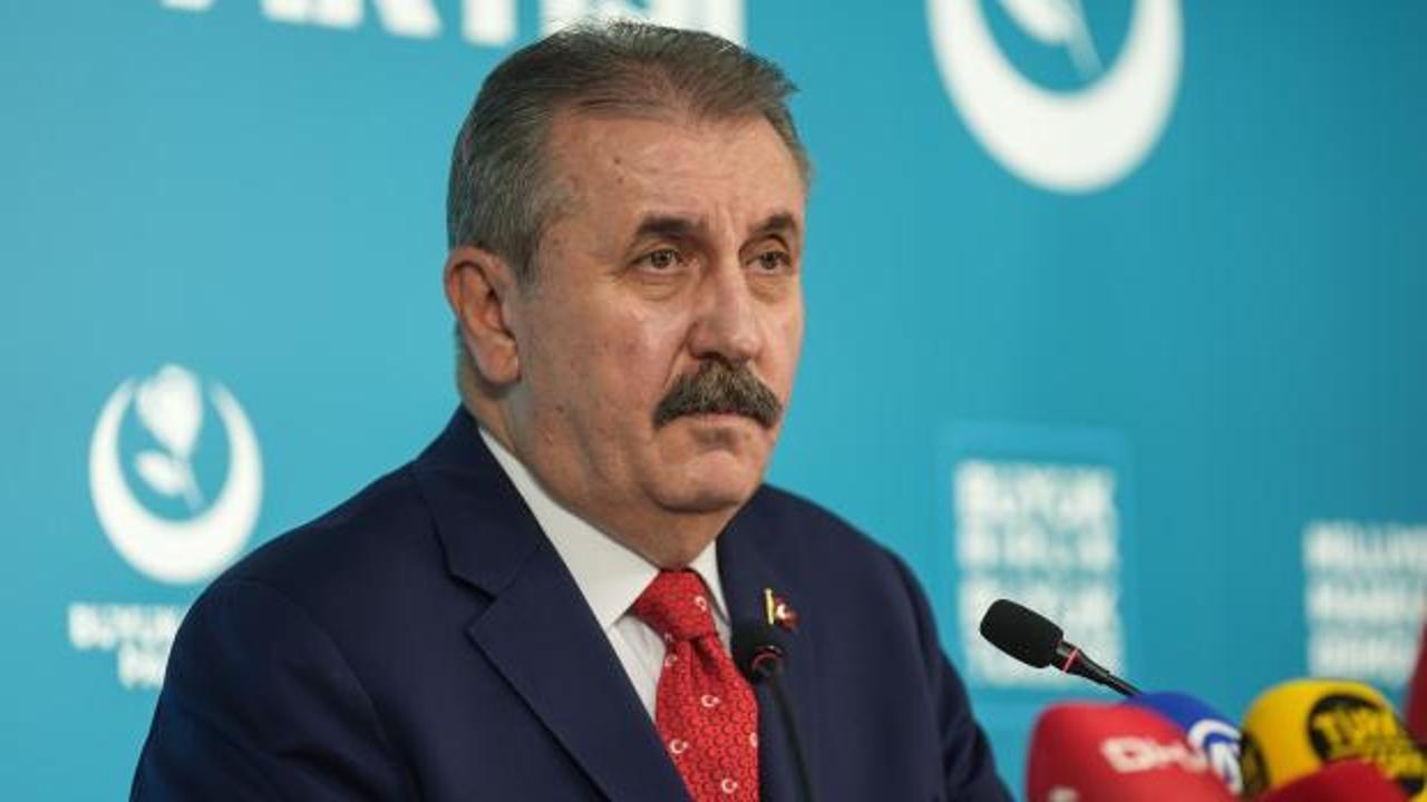 Destici: Cumhuriyet bağımsızlık ve ortak geleceğin teminatı