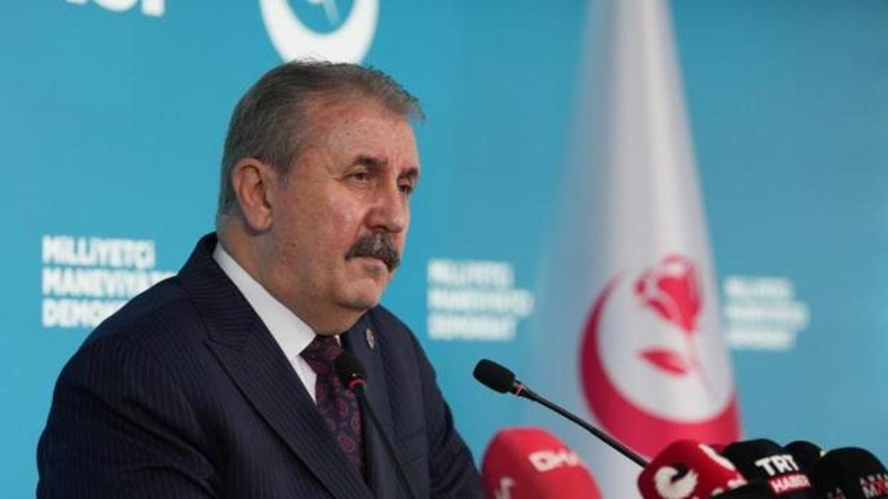 Destici'den Antalya&rsquo;daki hortum felaketi i&ccedil;in taziye mesajı