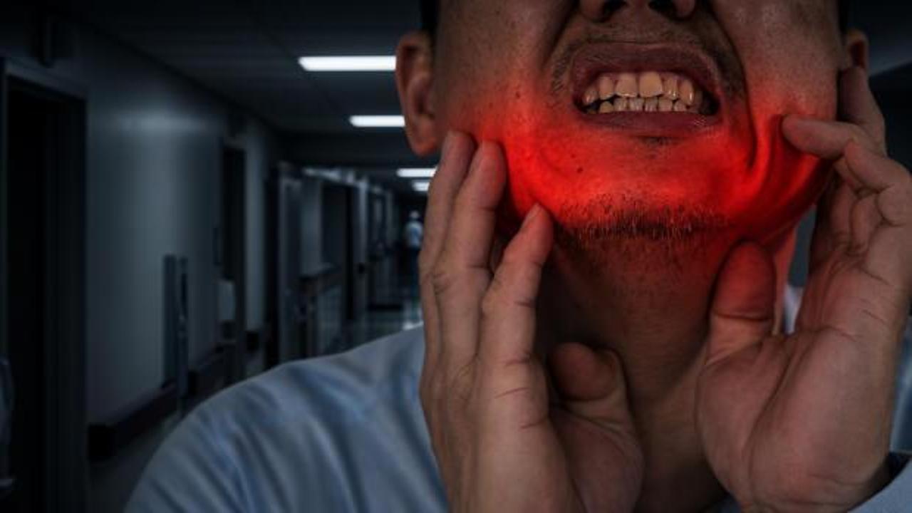 Diş ağrısı sandı, kalbinde delik çıktı! 42 yaşında felç geçirdi