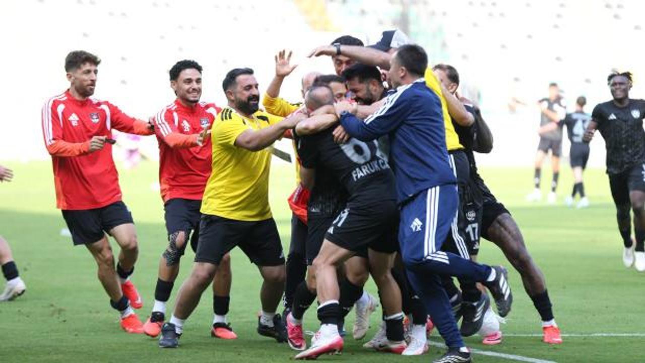 D&uuml;şme hattındaydılar! Sarıyer'i 88'de yenip nefes aldılar