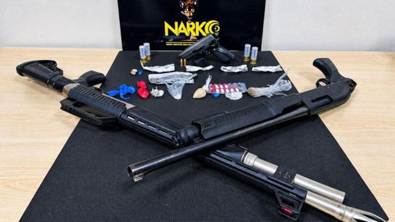 D&uuml;zce&rsquo;de narkotikten operasyon: 2 zanlı tutuklandı!