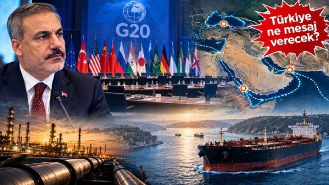 Enerji sevkiyatında kritik toplantı! T&uuml;rkiye de masada: G&ouml;zler H&uuml;rm&uuml;z ve Karadeniz'de