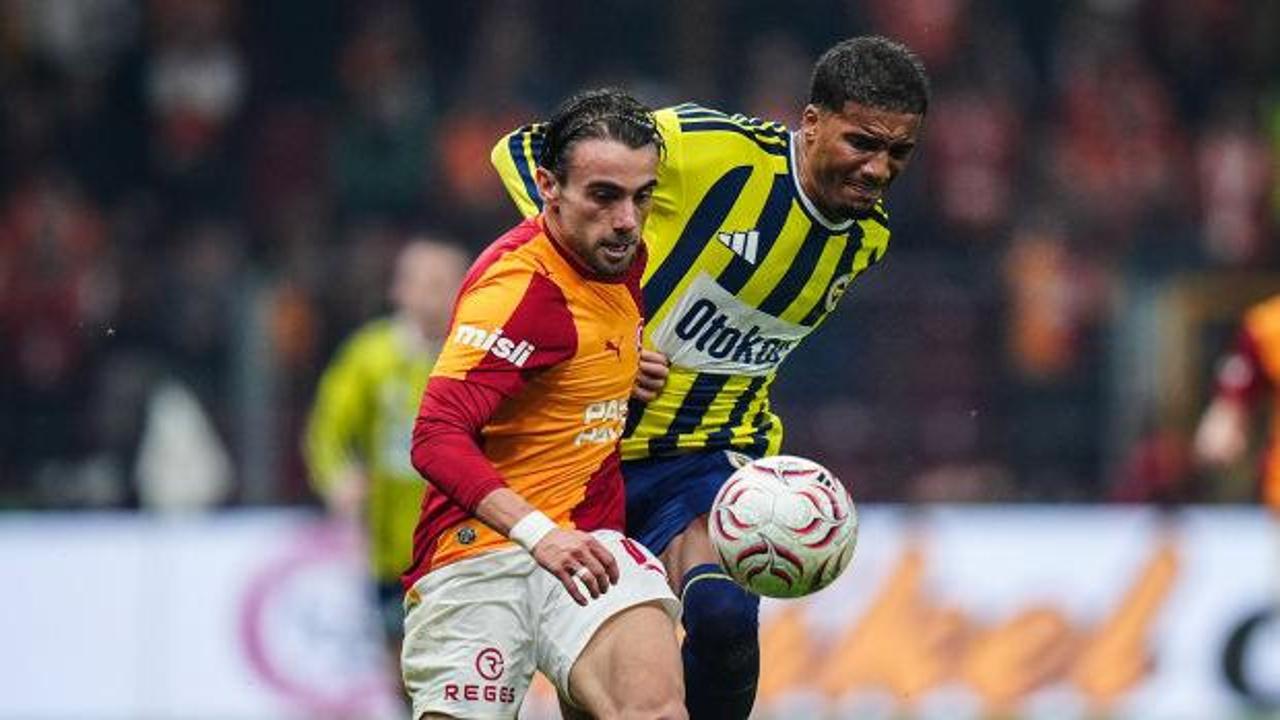 Fenerbahçe Galatasaray'ı yenemiyor!