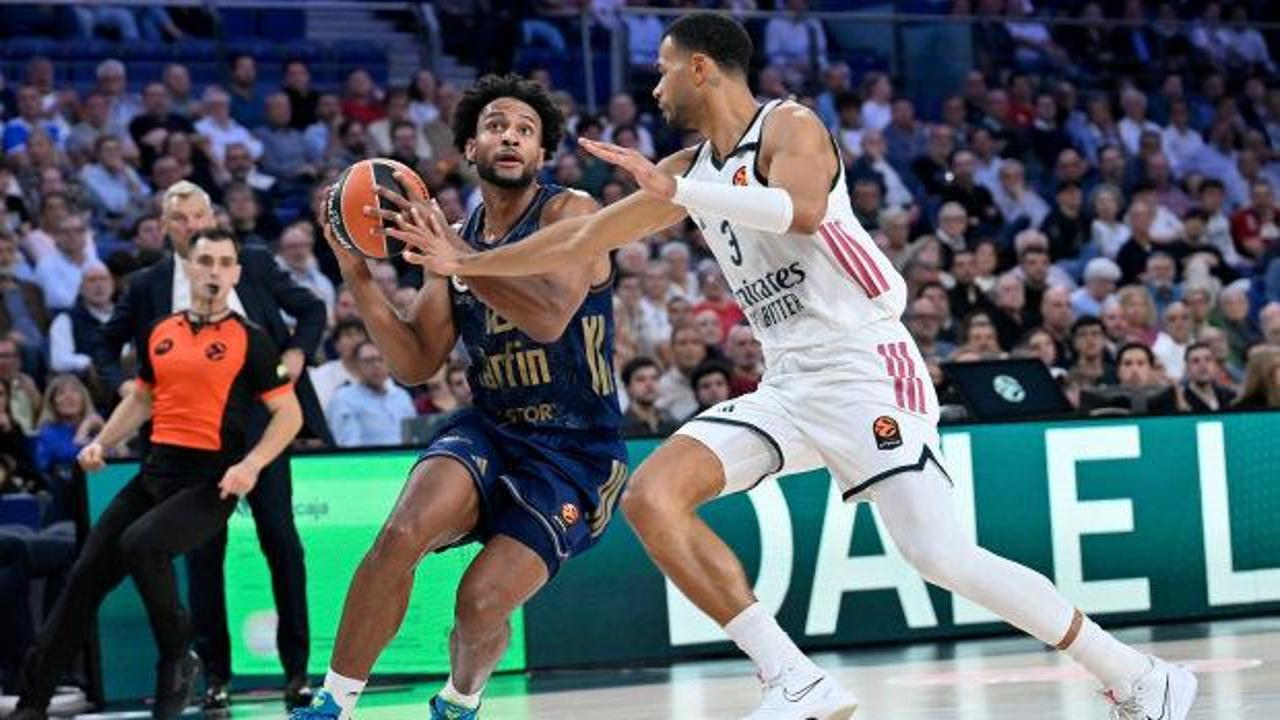 Fenerbah&ccedil;e, Real Madrid'e farklı kaybetti