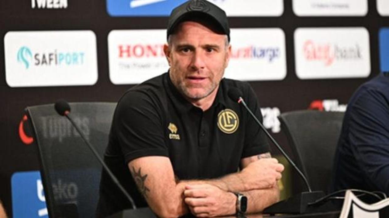 Fenerbah&ccedil;e'nin başına ge&ccedil;eceği iddia edilmişti! Mattia Croci-Torti'den a&ccedil;ıklama
