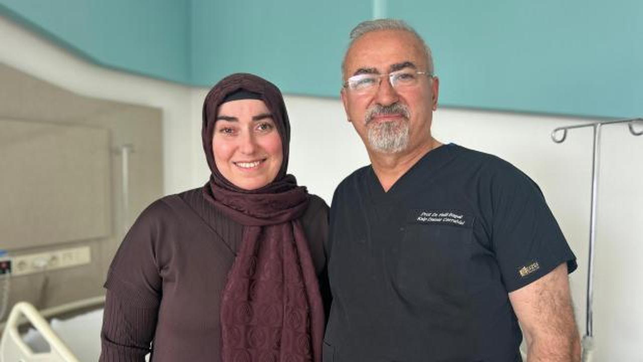 Fransa&rsquo;da riskli g&ouml;r&uuml;len t&uuml;m&ouml;r i&ccedil;in Van&rsquo;a geldi! 4 santimetrelik kitle &ccedil;ıkarıldı