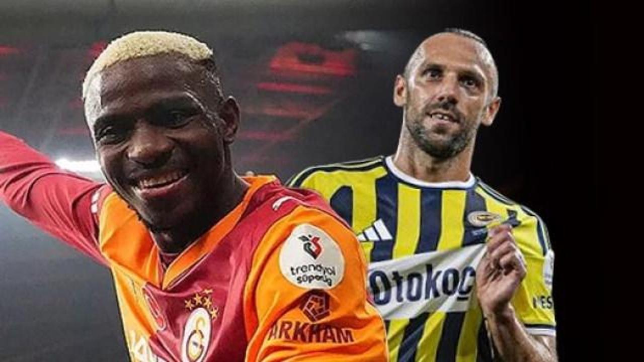 Galatasaray-Fenerbah&ccedil;e derbisinde g&ouml;zler golc&uuml;lerde! İstatistikler dikkat &ccedil;ekici