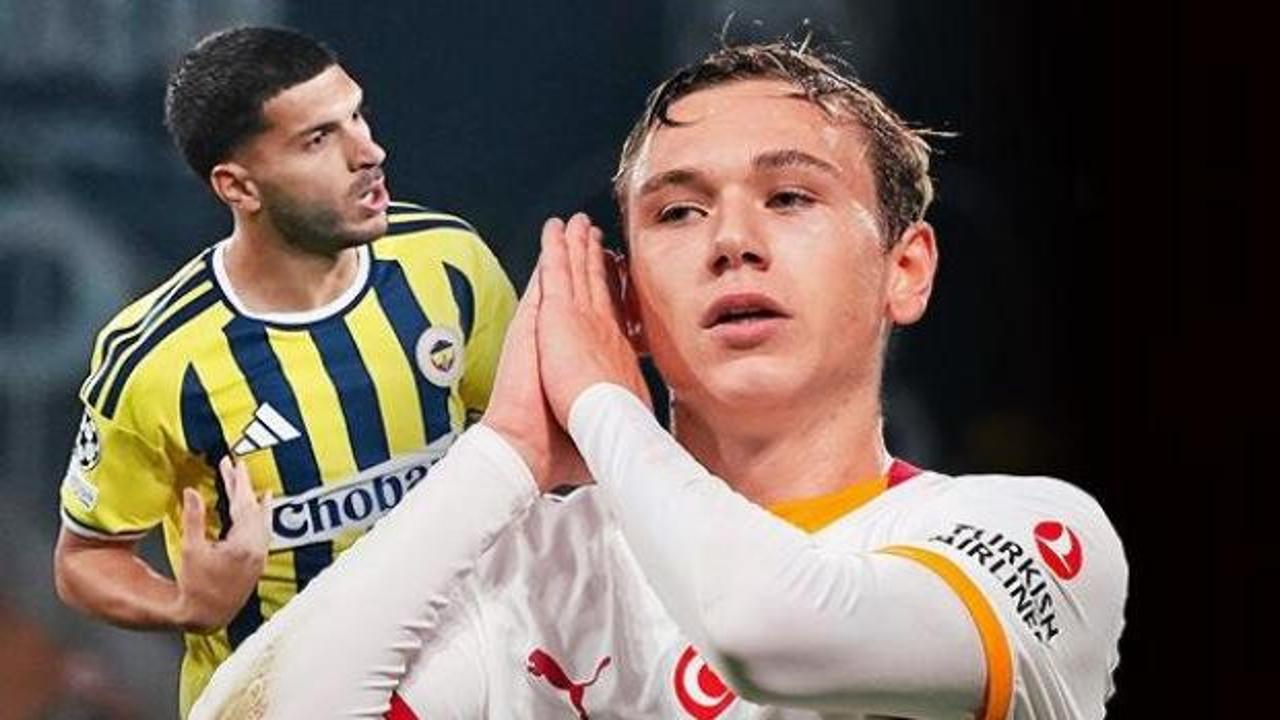 Galatasaray-Fenerbah&ccedil;e ma&ccedil;ında iki yıldız g&ouml;zlem altında olacak!