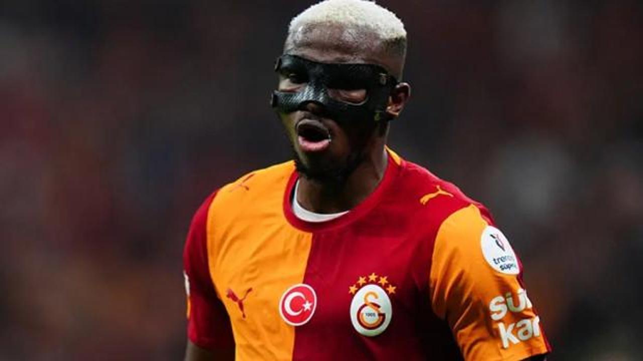 Galatasaray'da Osimhen endişesi! Konyaspor ma&ccedil;ında oynayacak mı?