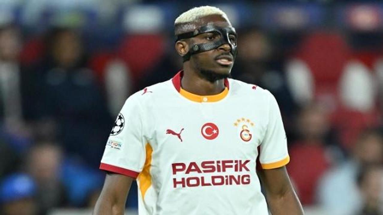 Galatasaray'da Osimhen gelişmesi! Takımla Konya'ya gitmedi