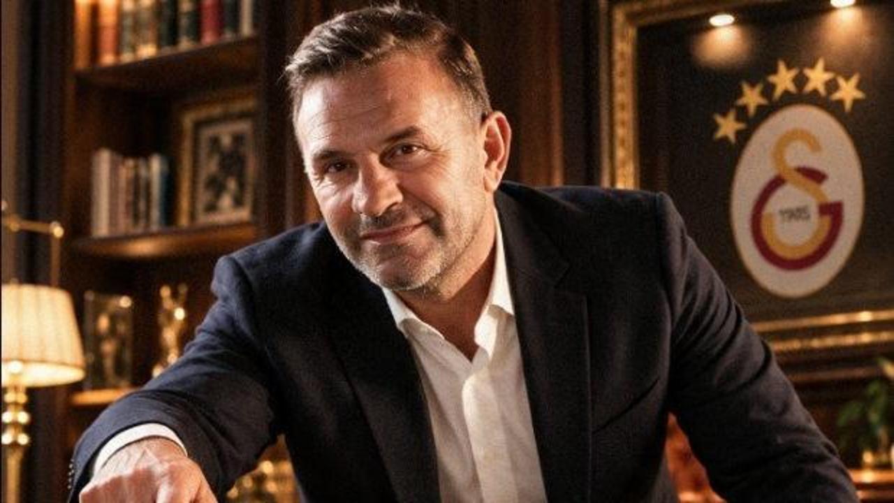Galatasaray'dan İsmail Kartal'a 'Boğazlı kazak' göndermesi! Gündem oldu