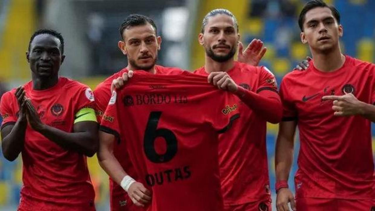 Golle başlayıp golle biten ma&ccedil;ta S&uuml;per Lig ekibi turladı
