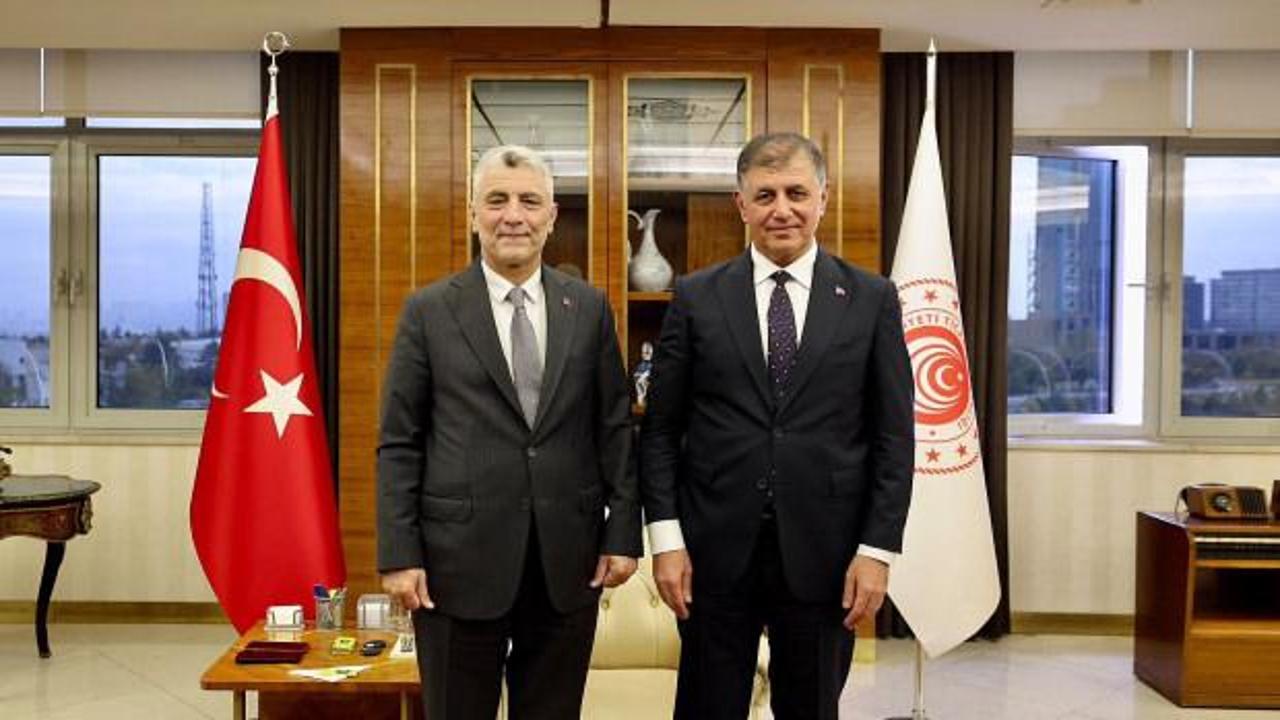 Bakan Bolat'tan Cemil Tugay paylaşımı! İzmir'in ekonomik geleceği için iş birliği mesajı