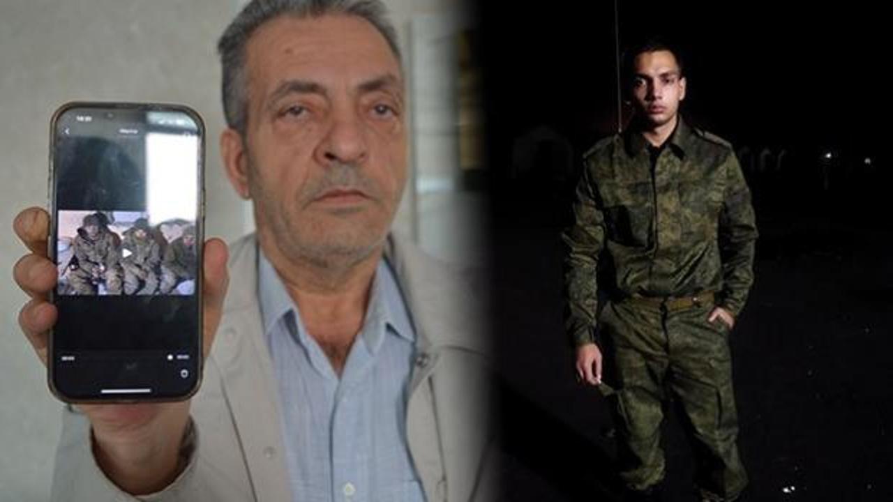 Rusya&rsquo;da askere g&ouml;nderilen oğlundan 3,5 yıldır haber alamıyor 