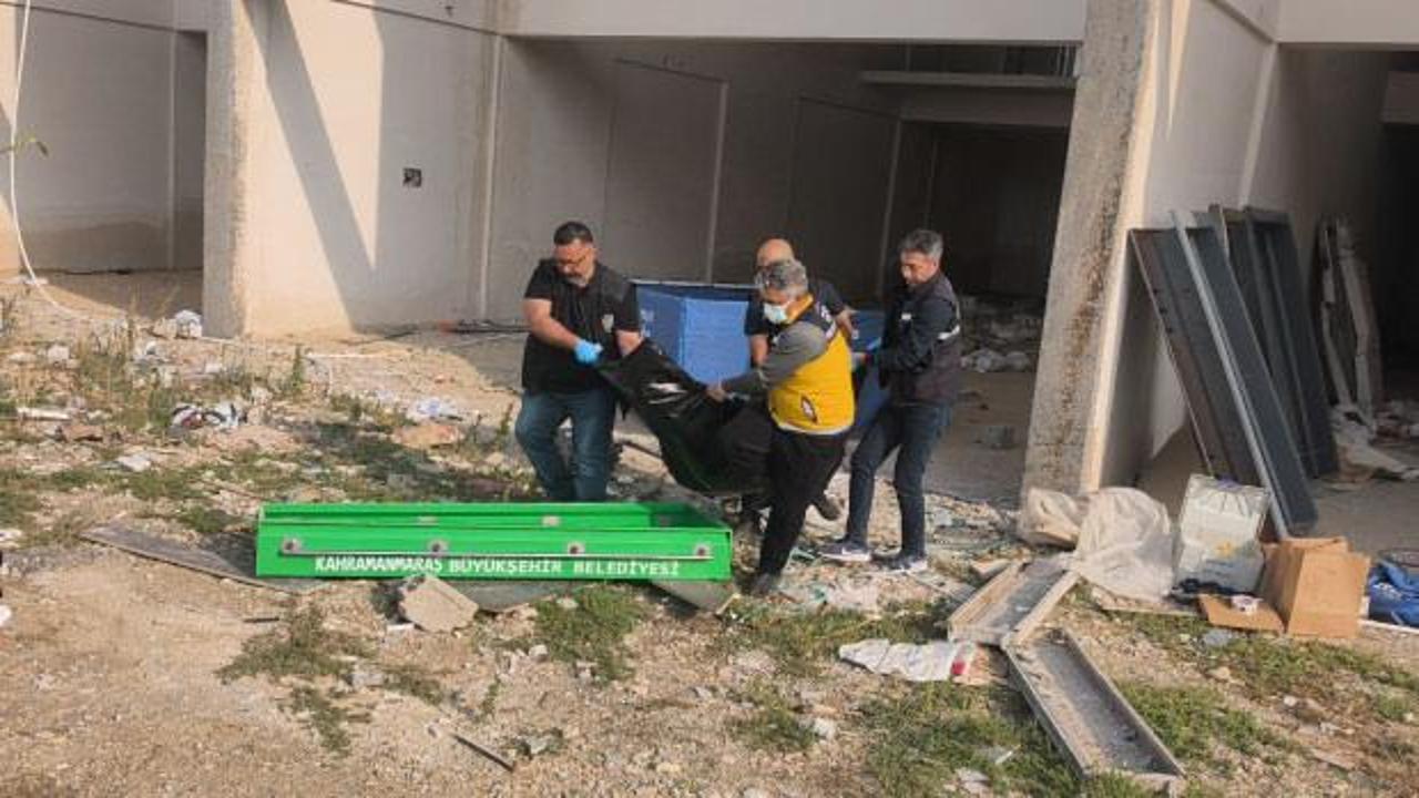 İnşaatta korkun&ccedil; manzara: Erkek cesedi bulundu!!