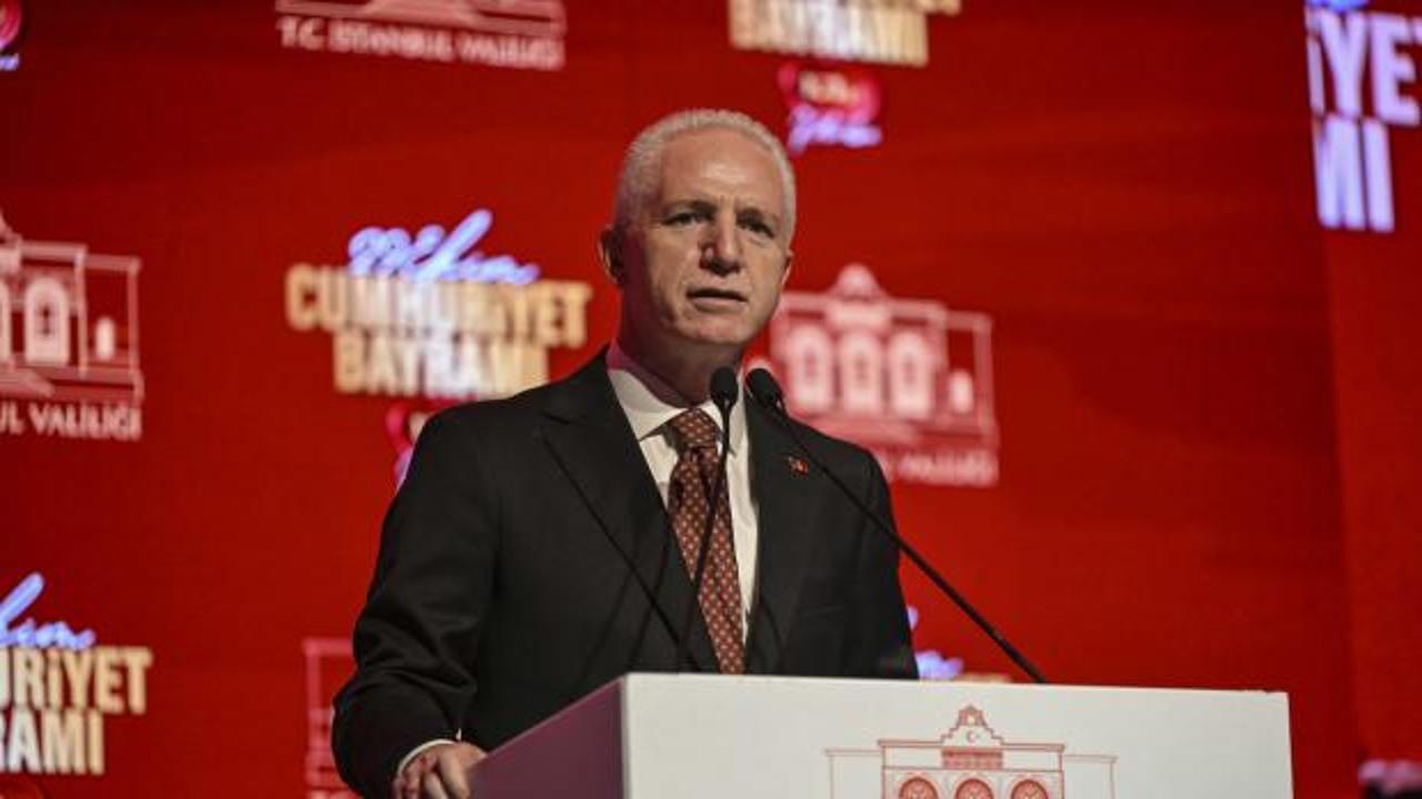 İstanbul Valiliğince Cumhuriyet'in 103. yılı dolayısıyla resepsiyon d&uuml;zenlendi