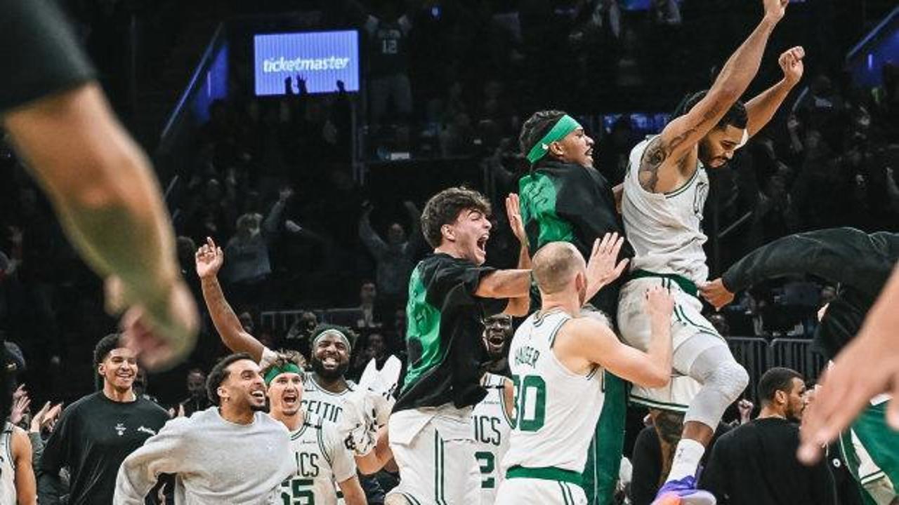 Jayson Tatum sorumluluk aldı! Boston Celtics, son saniye basketiyle kazandı