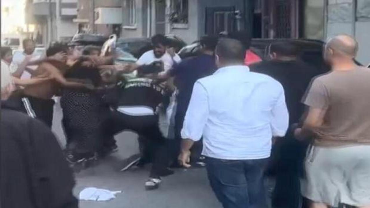 Kağıthane'de tornavidalı dehşet! Sırtına sapladı... Olayın nedeni oryaya &ccedil;ıktı