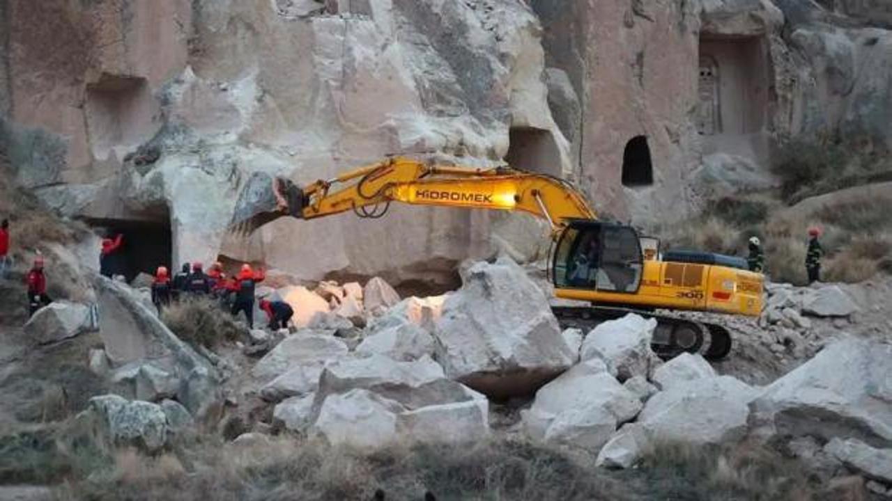 Kapadokya’daki Peribacası Afetinin Anlattıkları