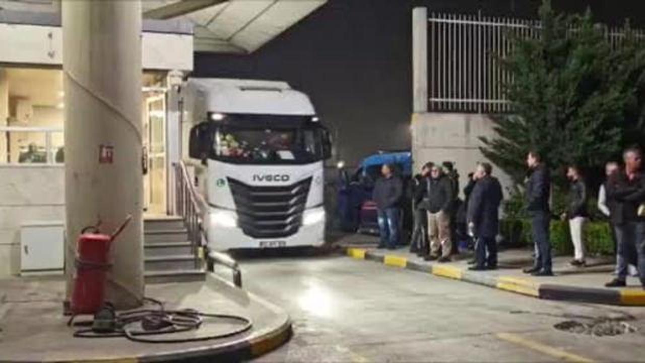 Kapıkule g&uuml;mr&uuml;k kapısında trafik akışı sağlandı