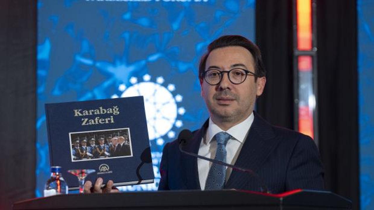 Karag&ouml;z'den T&uuml;rk d&uuml;nyasına birlik mesajı! "Nifak tohumları d&ouml;şeyenler var"
