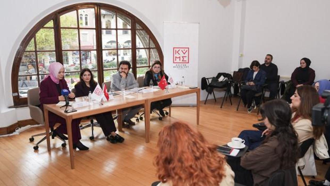 Karak&ouml;y Palas'ta k&uuml;lt&uuml;r sanat haberciliğinin dijital ve ekonomik sınavı masaya yatırıldı