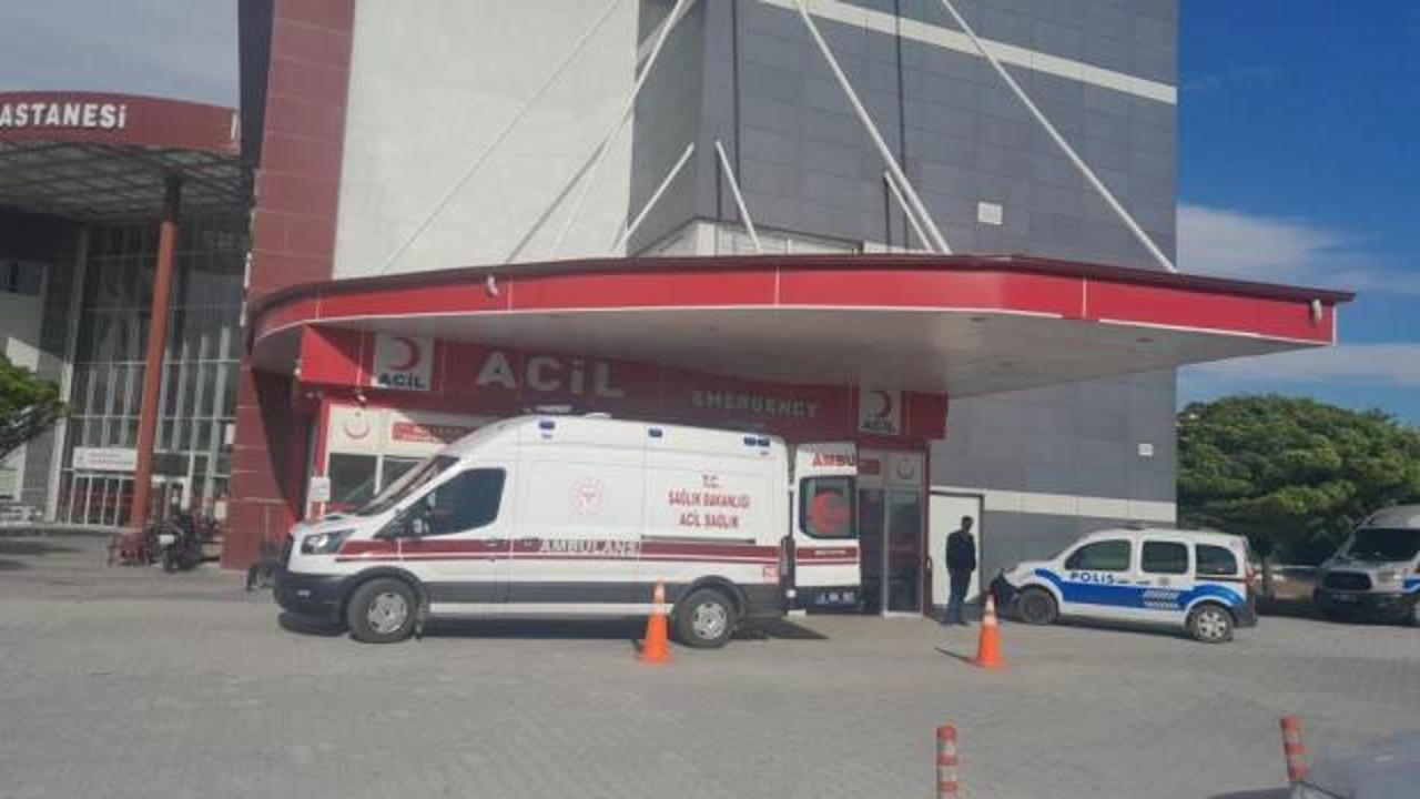 Karapınar&rsquo;da otomobil ile motosiklet &ccedil;arpıştı: 2 yaralı