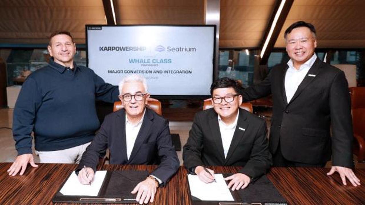 Karpowership ve Seatrium beş Whale sınıfı Powership için sözleşme imzaladı