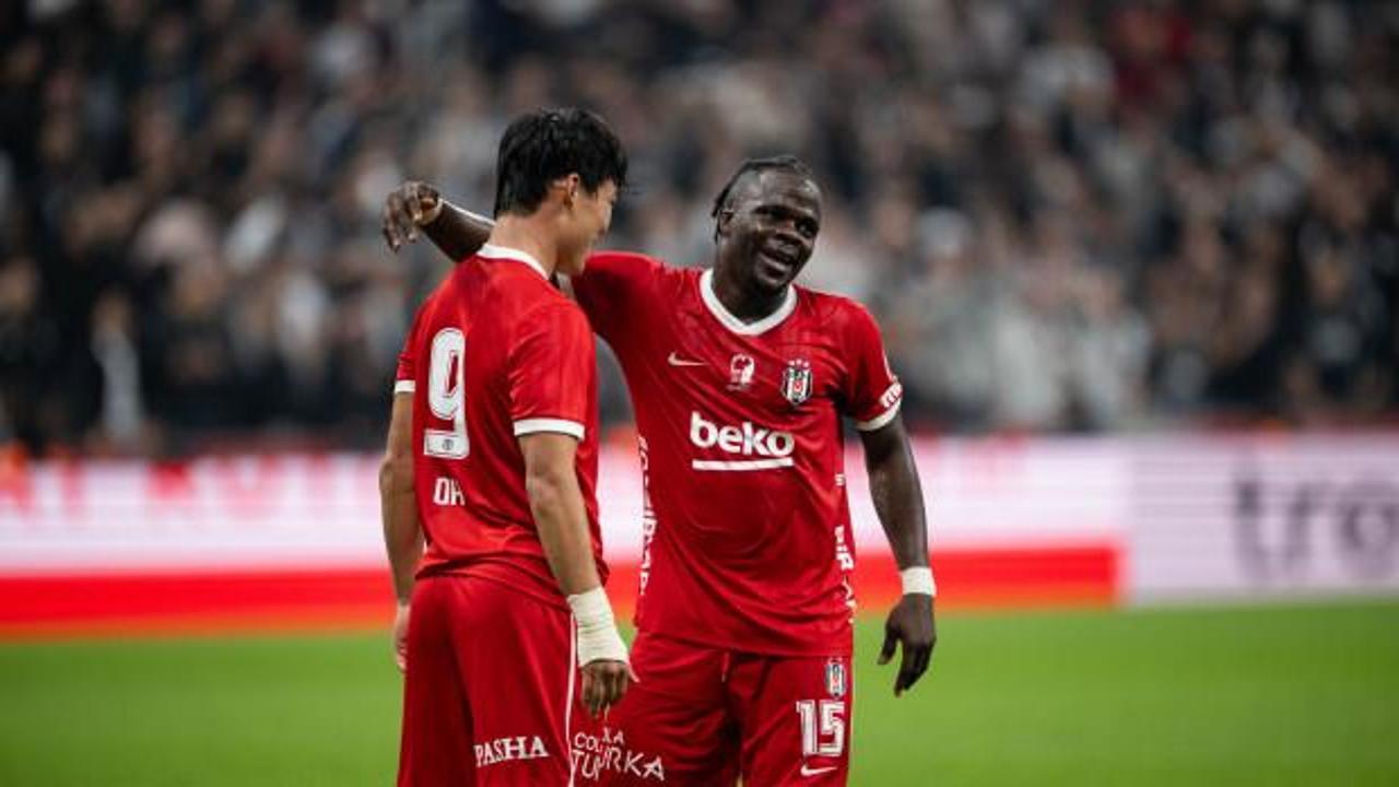 Beşiktaş beat Başakşehir 2-0 to move to 18 points